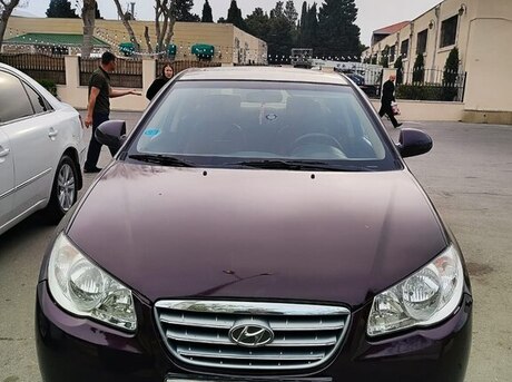 Hyundai Elantra 2008