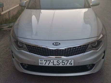 Kia K5 2016