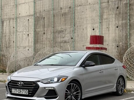 Hyundai Elantra 2018