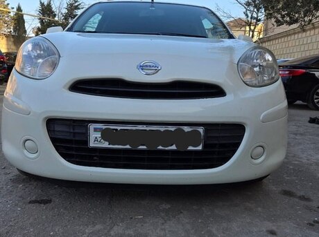 Nissan Micra 2013
