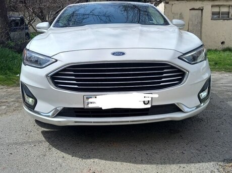 Ford Fusion (North America) 2018