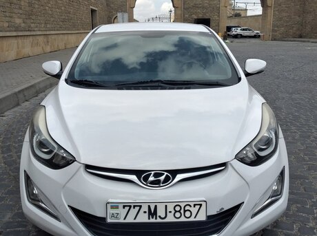 Hyundai Avante 2014