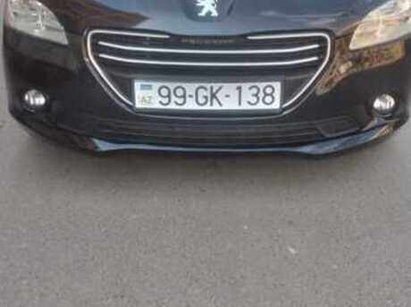 Peugeot 301 2013