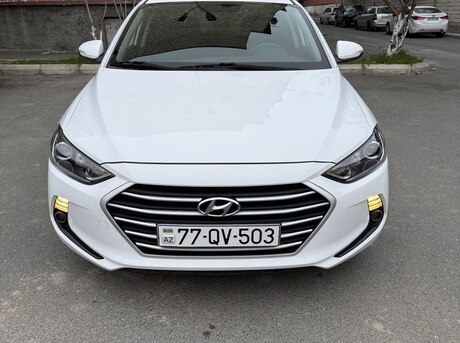 Hyundai Avante 2018