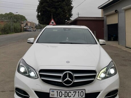 Mercedes E 200 d 2013