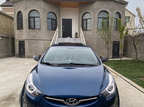 Hyundai Elantra 2014