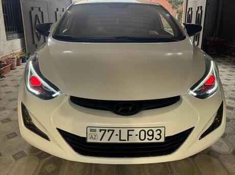 Hyundai Elantra 2014