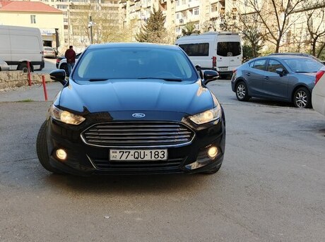 Ford Fusion (North America) 2015