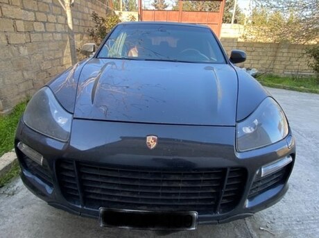 Porsche Cayenne Turbo S 2007