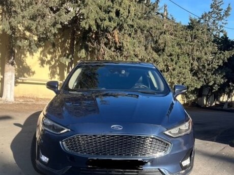 Ford Fusion (North America) 2019