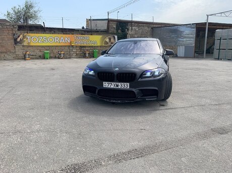 BMW 528 2012