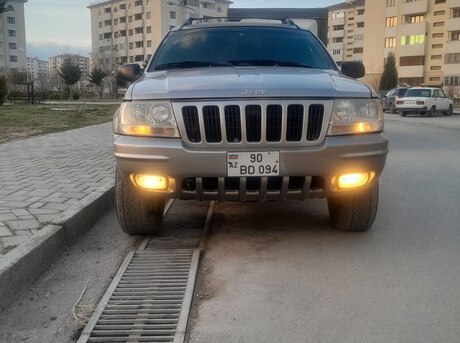 Jeep Cherokee 2000