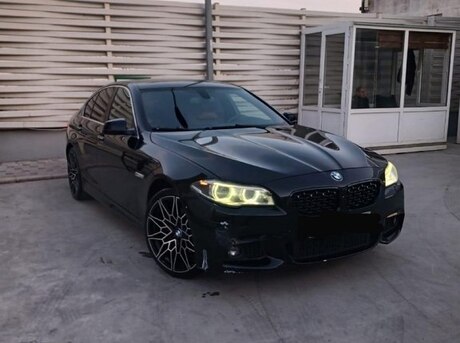 BMW 528 2013