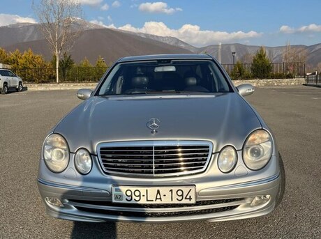 Mercedes E 320 2002
