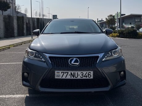 Lexus CT 200h 2014