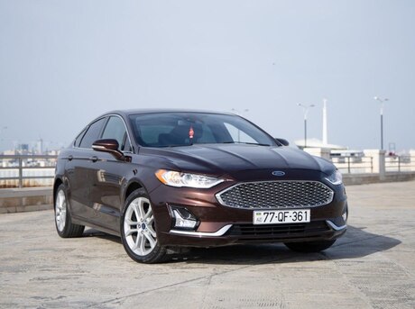 Ford Fusion (North America) 2019