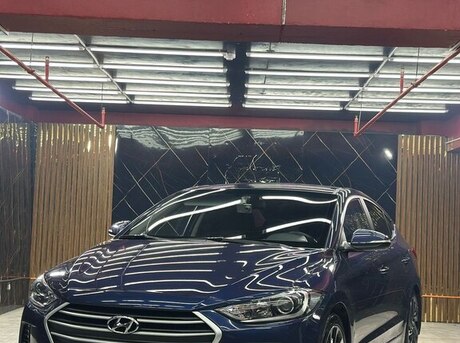 Hyundai Avante 2018