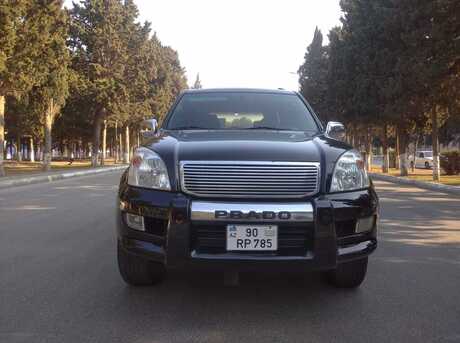 Toyota Land Cruiser Prado 2008