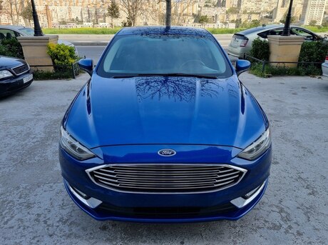 Ford Fusion (North America) 2018