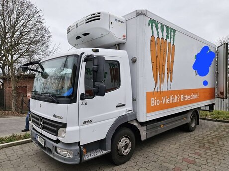 Mercedes Atego 816 2007