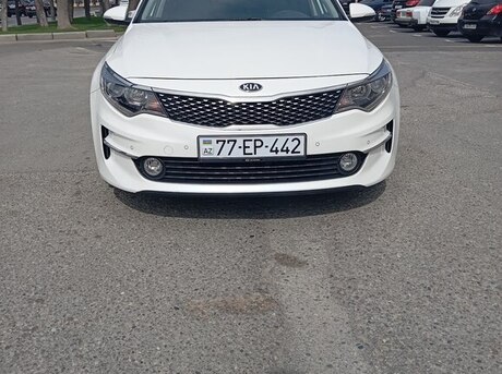 Kia K5 2017