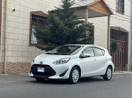 Toyota Aqua 2019