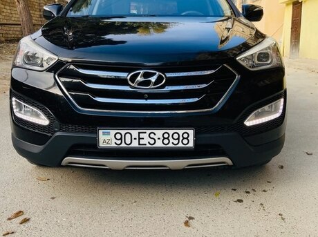 Hyundai Santa Fe 2013