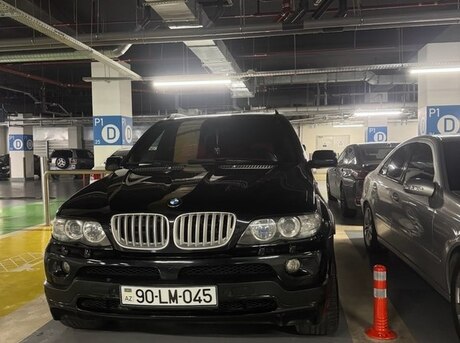 BMW X5 2002