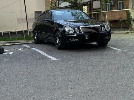Mercedes E 220 d 2007