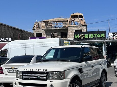 Land Rover RR Sport 2007
