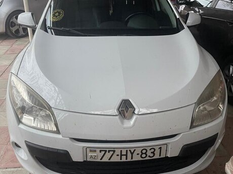 Renault Megane 2010