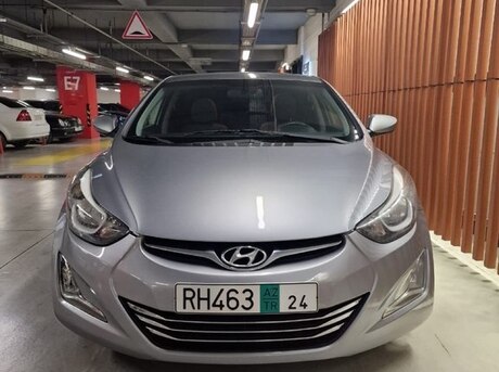 Hyundai Elantra 2015