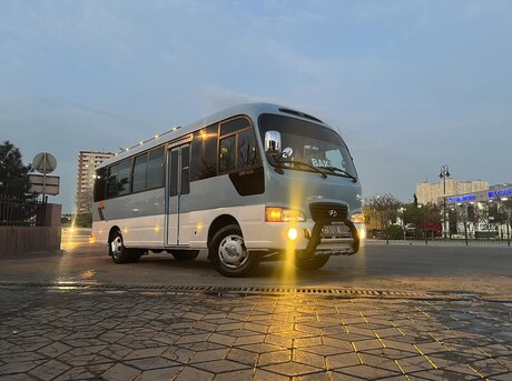 Hyundai County 2008