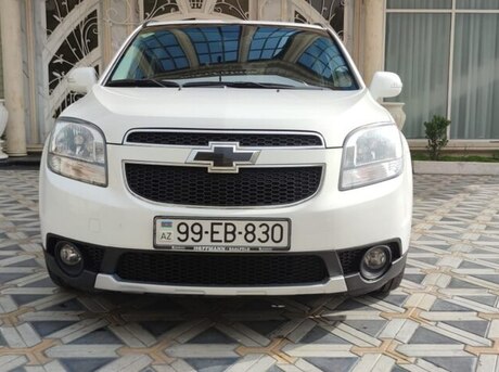 Chevrolet Orlando 2013