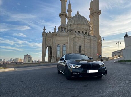 BMW 520 2017