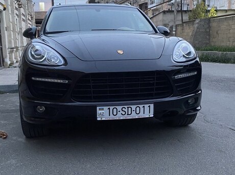 Porsche Cayenne 2014