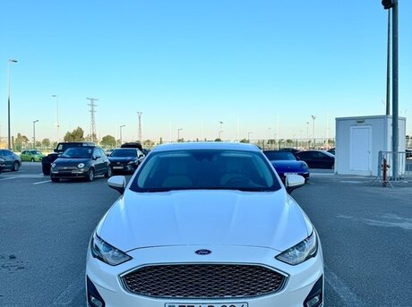 Ford Fusion (North America) 2019