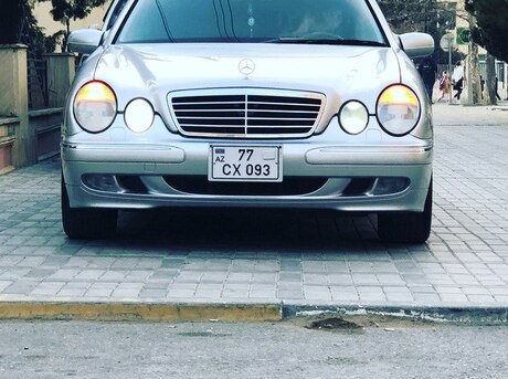 Mercedes E 320 2001