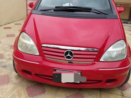Mercedes A 160 2002