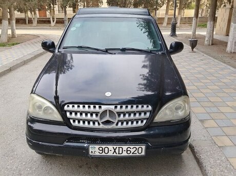 Mercedes ML 320 4MATIC 2000