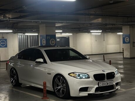 BMW 528 2016
