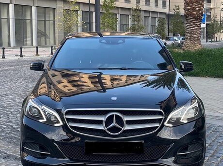 Mercedes E 250 4MATIC 2014
