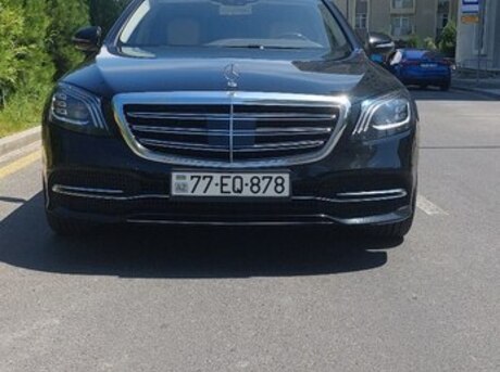 Mercedes S 350 d 2018