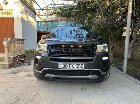 Ford Explorer 2019
