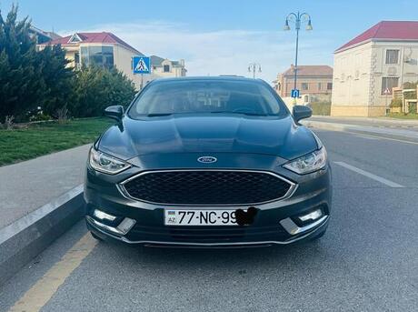 Ford Fusion (North America) 2018