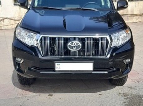 Toyota Land Cruiser Prado 2021