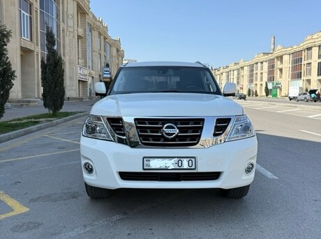 Nissan Patrol 2010