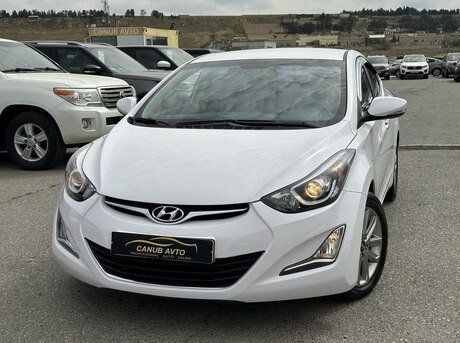 Hyundai Avante 2015
