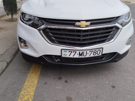 Chevrolet Equinox 2018