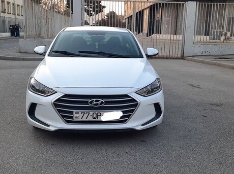 Hyundai Elantra 2017